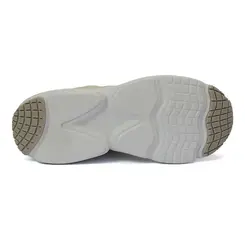 Tênis Casual Sola Caixa Vizzano Branco e Cinza Feminino