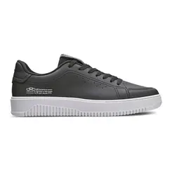 Tênis Casual Olympikus Eros Preto e Branco Masculino