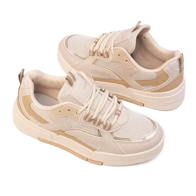 Tênis Casual Sola Caixa Ramarim Natural Feminino