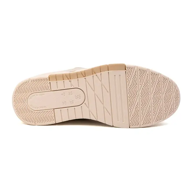 Tênis Casual Sola Caixa Ramarim Natural Feminino