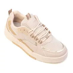 Tênis Casual Sola Caixa Ramarim Natural Feminino