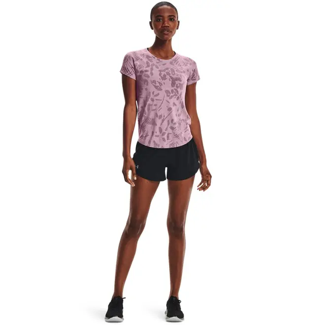 Camiseta de Treino Feminina Under Armour Streaker Forest