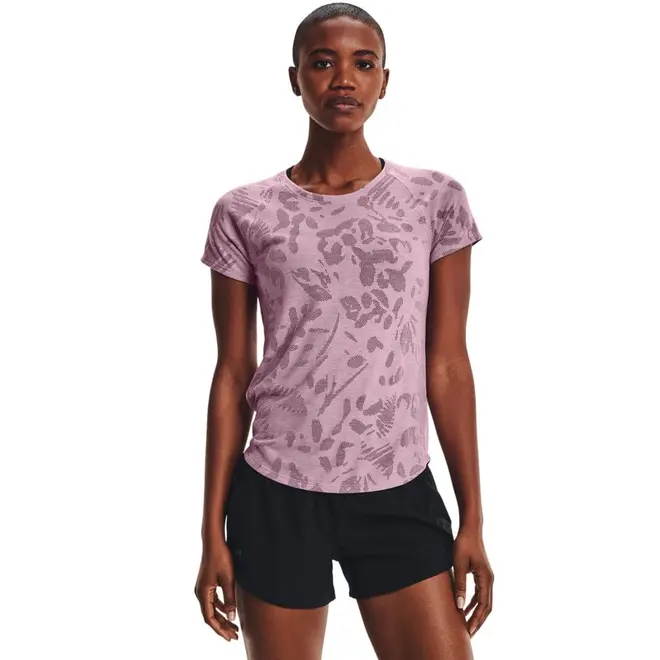 Camiseta de Treino Feminina Under Armour Streaker Forest