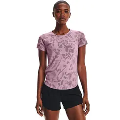 Camiseta de Treino Feminina Under Armour Streaker Forest