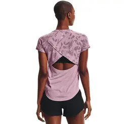 Camiseta de Treino Feminina Under Armour Streaker Forest