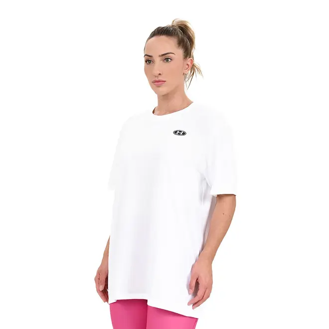 Camiseta Feminina Under Armour Heivyweight Embroid Patch