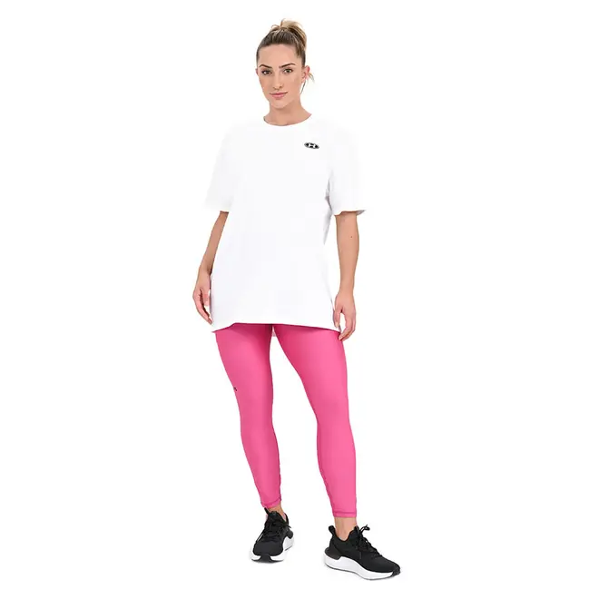 Camiseta Feminina Under Armour Heivyweight Embroid Patch