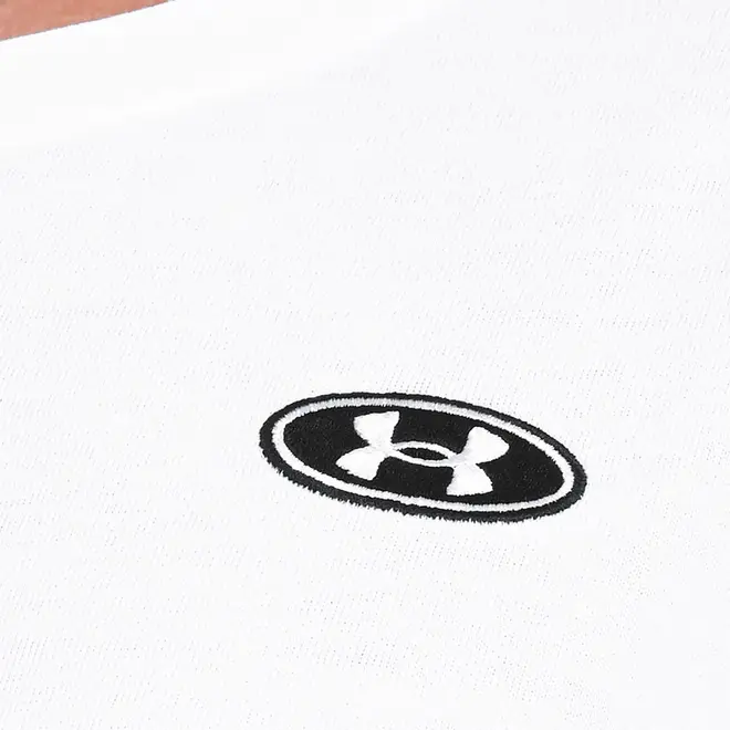 Camiseta Feminina Under Armour Heivyweight Embroid Patch