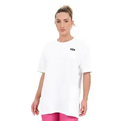 Camiseta Feminina Under Armour Heivyweight Embroid Patch