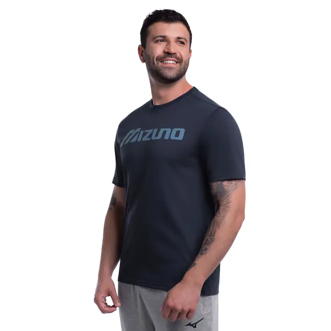 Camiseta Mizuno Big Logo Masculina
