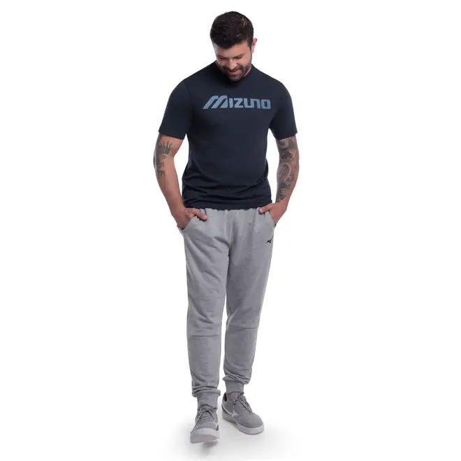 Camiseta Mizuno Big Logo Masculina