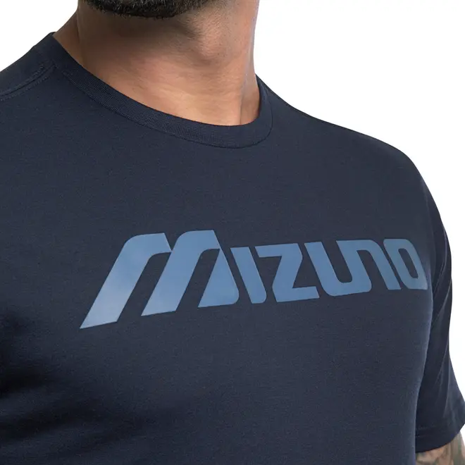 Camiseta Mizuno Big Logo Masculina