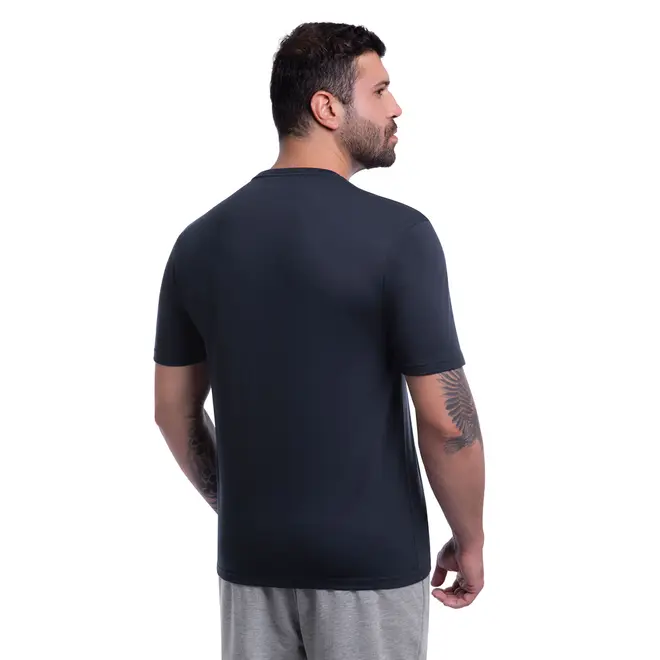 Camiseta Mizuno Big Logo Masculina