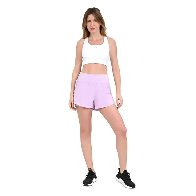 Shorts 2 em 1 de Treino Feminino Under Armour Flex Woven