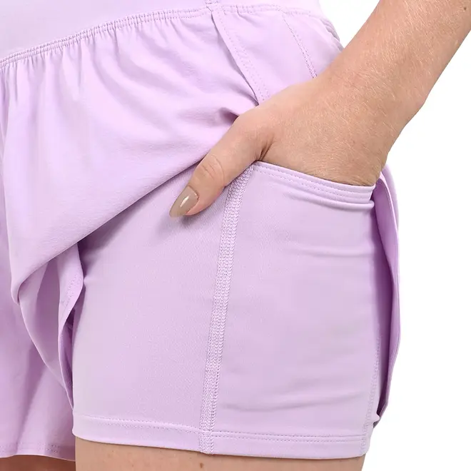 Shorts 2 em 1 de Treino Feminino Under Armour Flex Woven