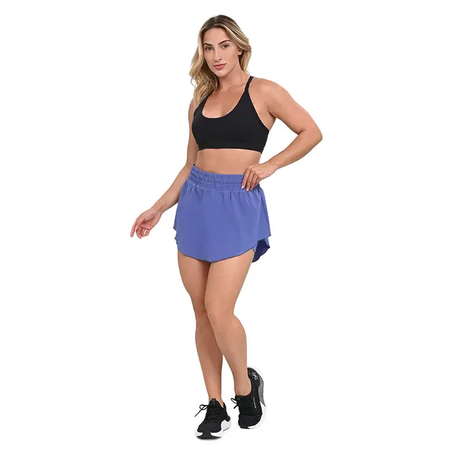 Shorts Saia de Treino Feminino Under Armour Flex Woven Skort