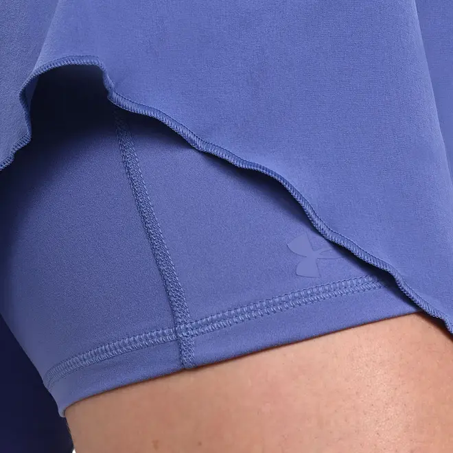 Shorts Saia de Treino Feminino Under Armour Flex Woven Skort
