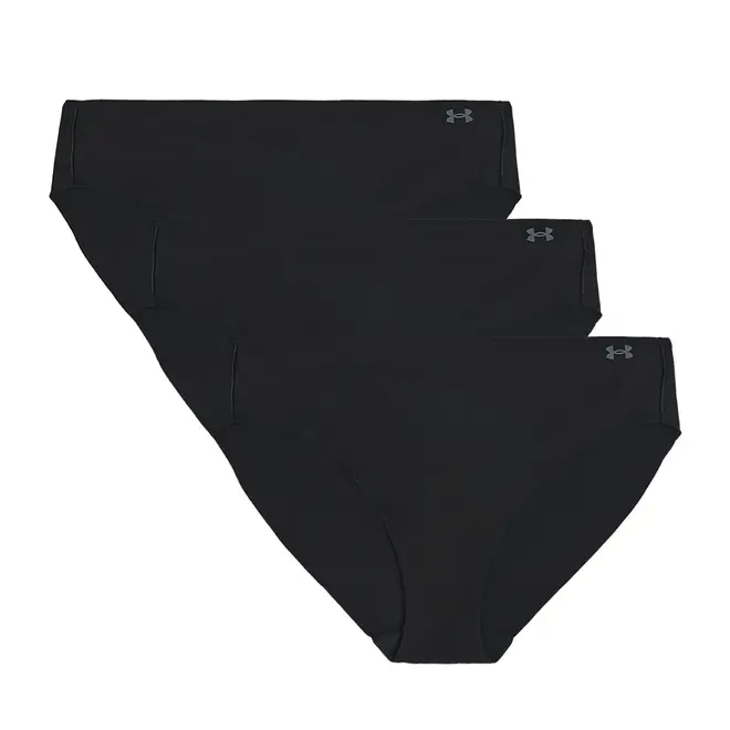 Calcinha Feminina Under Armour Pure Stretch - Pacote com 3 Unidades