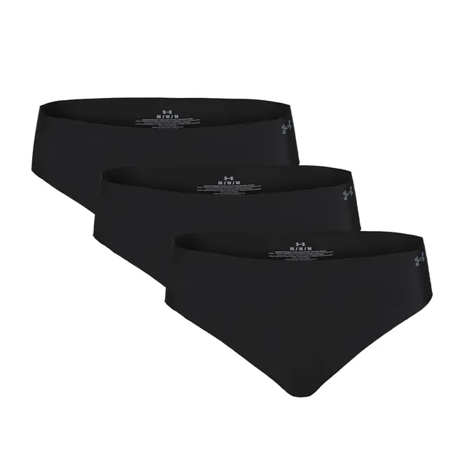 Calcinha Feminina Under Armour Pure Stretch - Pacote com 3 Unidades