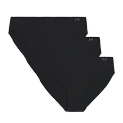 Calcinha Feminina Under Armour Pure Stretch - Pacote com 3 Unidades