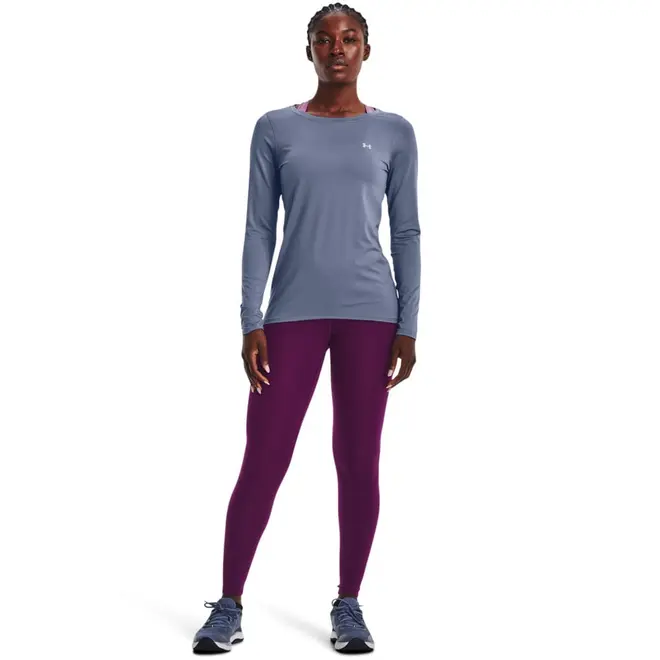 Camiseta Manga Longa de Treino Feminina Under Armour Long Sleev