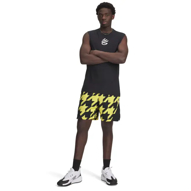Short de Basquete Under Armour Curry Sig 3