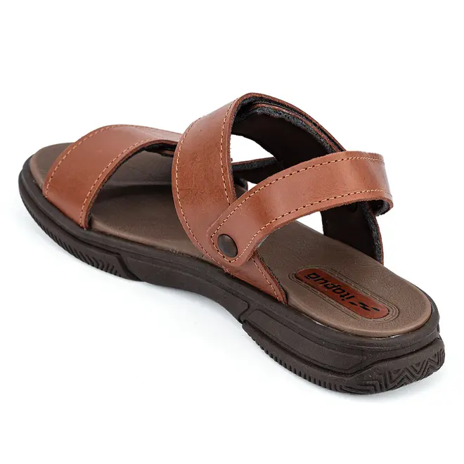 Sandalia Flats Itapua Telha Masculina