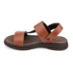 Sandalia Flats Itapua Telha Masculina