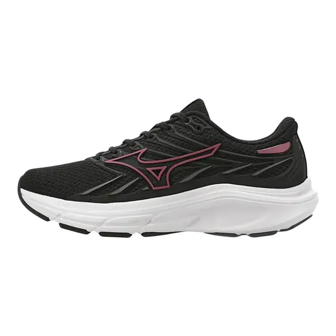 Tênis de Treino Mizuno Jet 8 Preto e Roxo Feminino