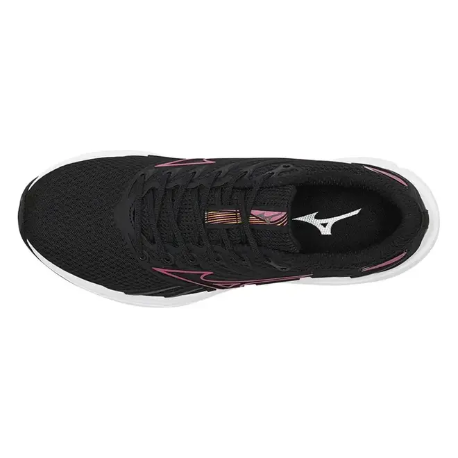 Tênis de Treino Mizuno Jet 8 Preto e Roxo Feminino