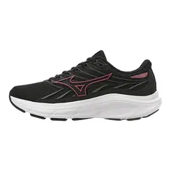 Tênis de Treino Mizuno Jet 8 Preto e Roxo Feminino