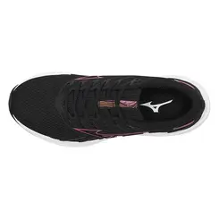 Tênis de Treino Mizuno Jet 8 Preto e Roxo Feminino