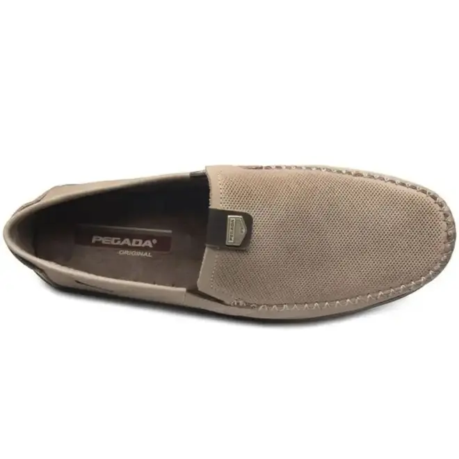 Sapato Mocassim PGD Bege Masculino