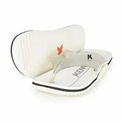 Chinelo Dedo Kenner NK6 Flux Cristal e Branco Masculino