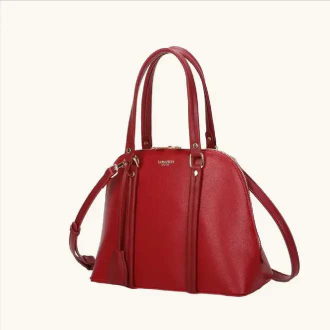 Bolsa Tira Colo Caravieri Vermelho Feminina