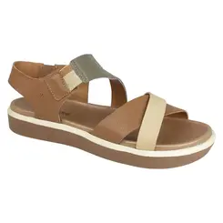 Tamanco Rasteira New Face Whisky Feminino