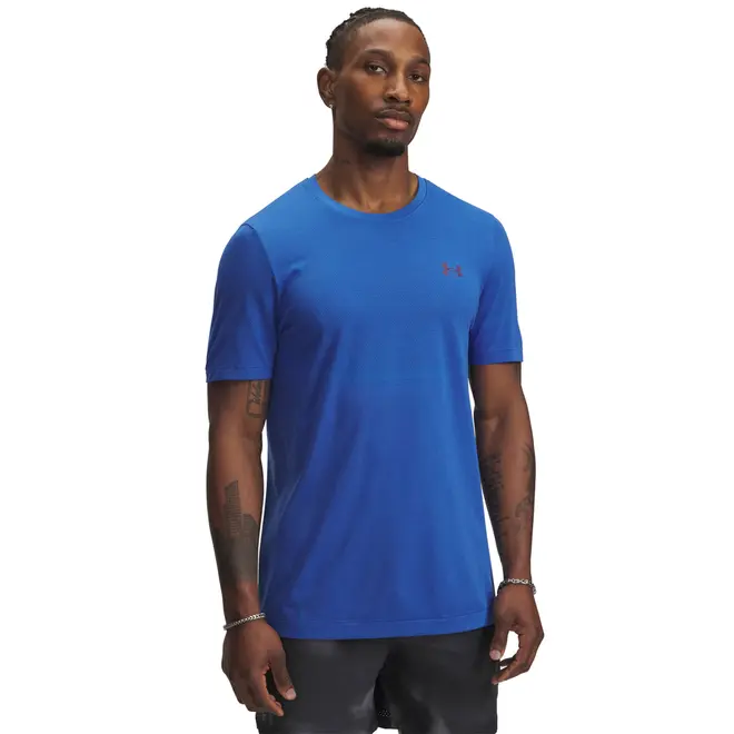 Camiseta de Treino Under Armour Rush Seamless Legacy Masculina