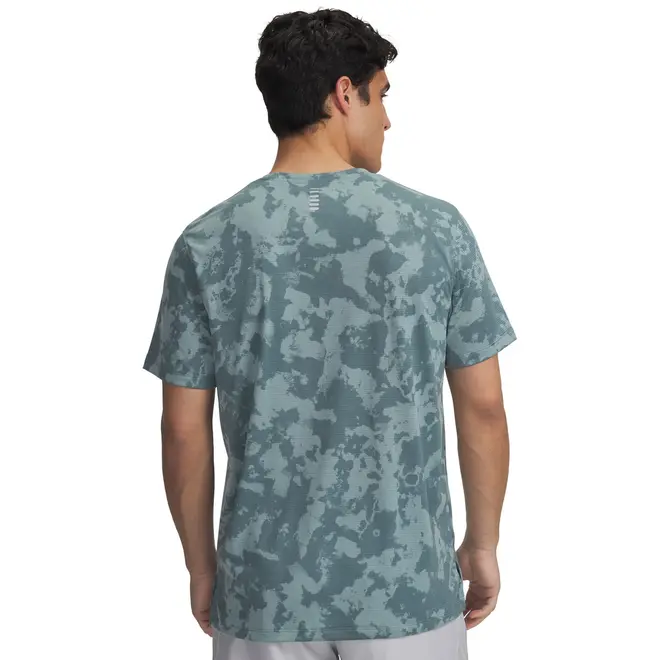 Camiseta de Corrida Under Armour Launch Printed SS