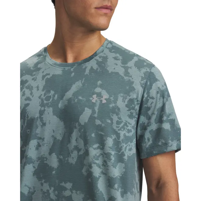Camiseta de Corrida Under Armour Launch Printed SS