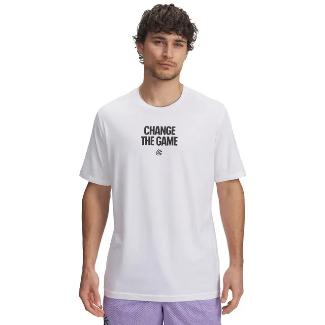 Camiseta de Basquete Under Armour Curry Playable Tee 1