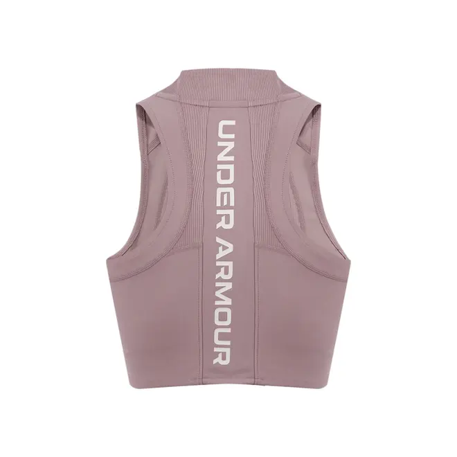 Regata de Treino Under Armour HeatGear Rib Tank Feminina