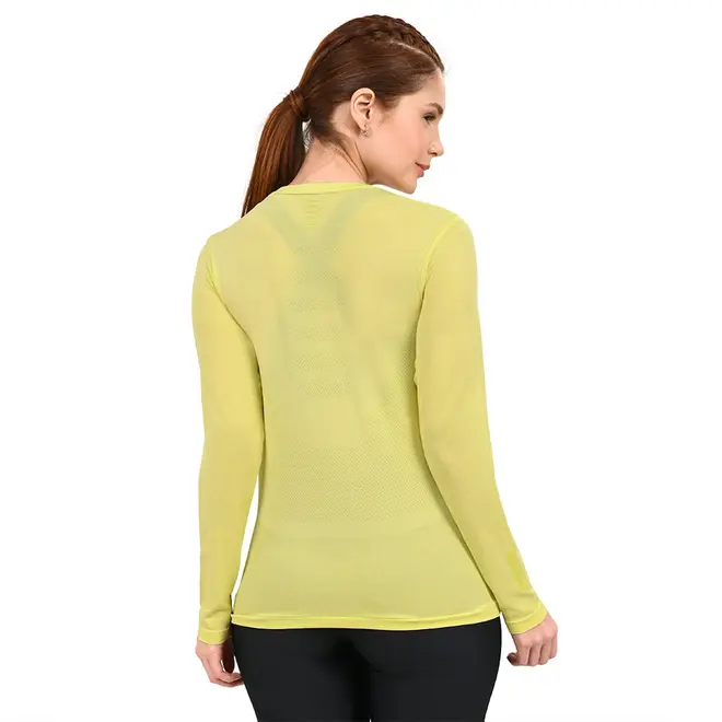 Camiseta Manga Longa de Treino Feminina Under Armour Seamless Stride