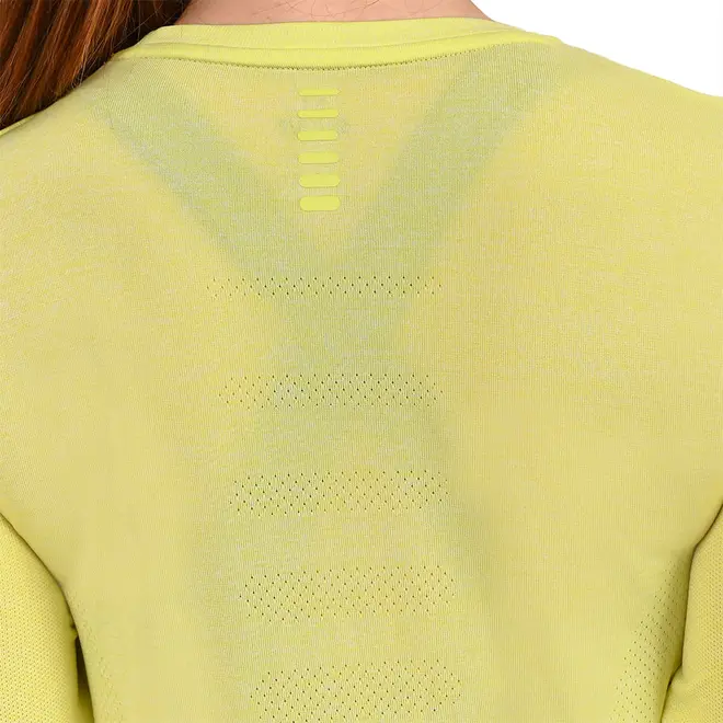 Camiseta Manga Longa de Treino Feminina Under Armour Seamless Stride