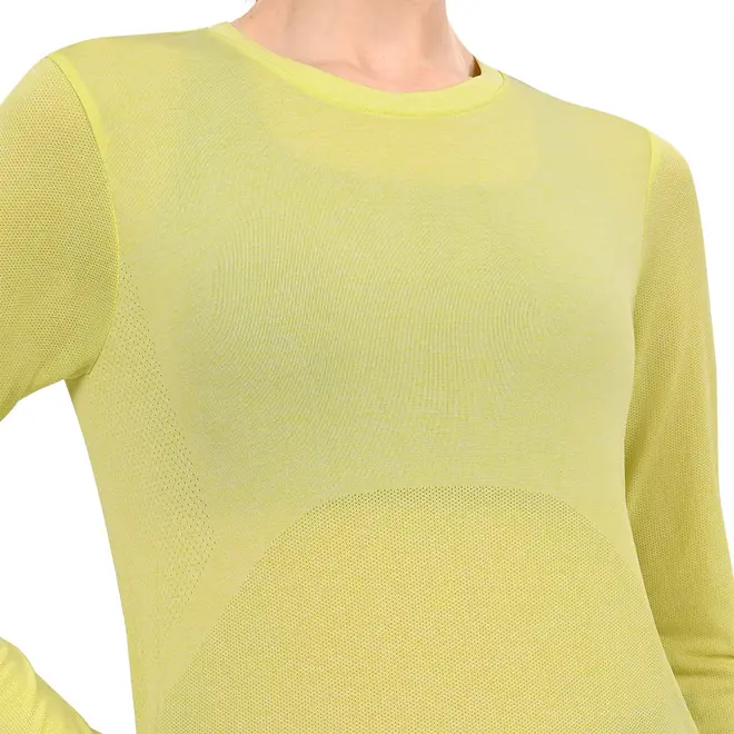 Camiseta Manga Longa de Treino Feminina Under Armour Seamless Stride