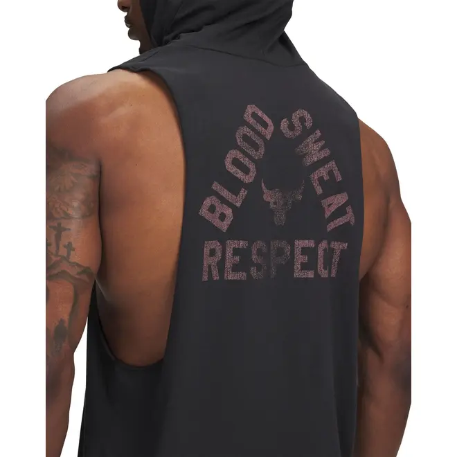 Camiseta Sportstyle Under Armour Project Rock Payoff