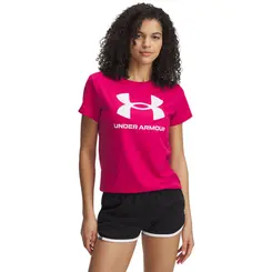 Camiseta de Treino Under Armour Rival Logo Feminina