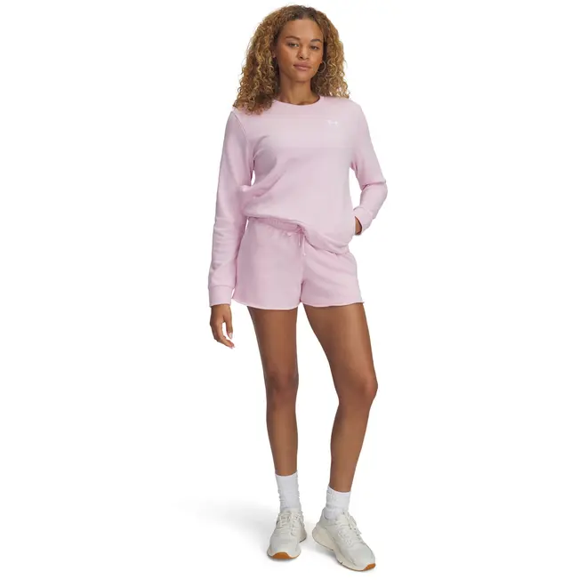 Shorts Sportstyle Under Armour Rival Terry Feminino
