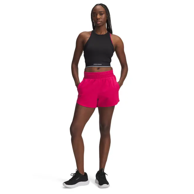 Shorts de Corrida Under Armour Flex Woven Feminino