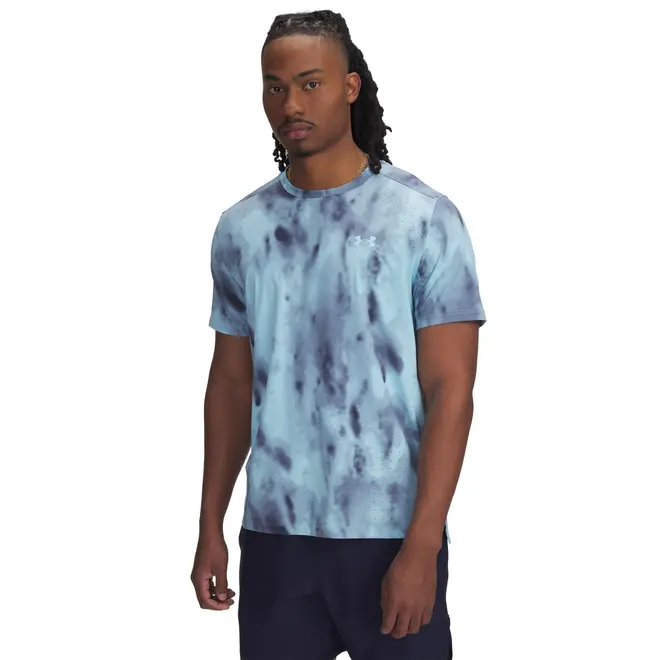 Camiseta de Corrida Under Armour Lunch Elite Masculina