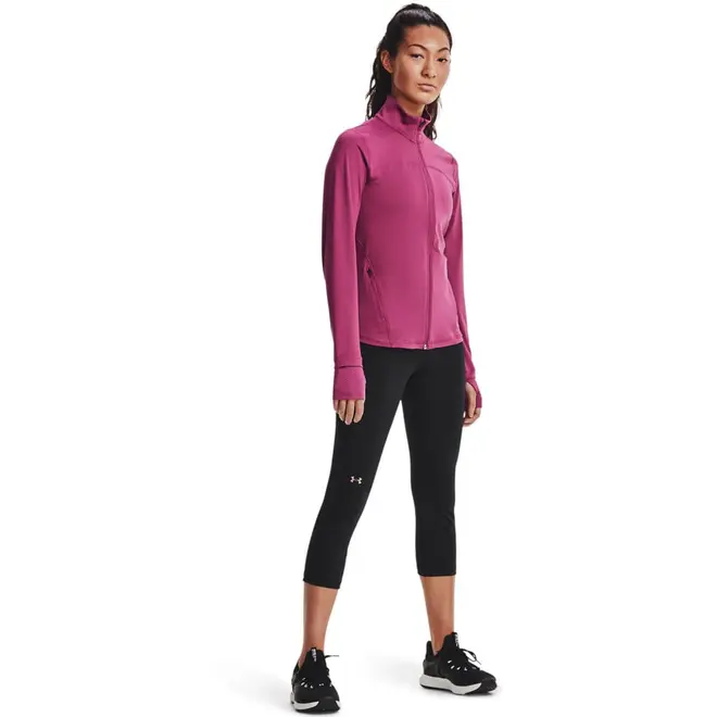 Jaqueta de Treino Feminina Under Armour Rush FZ
